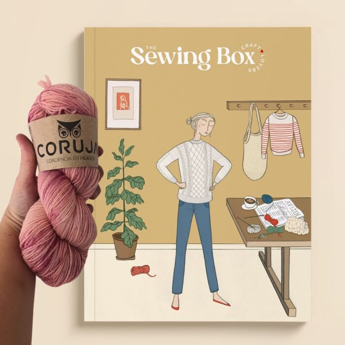 revista de tejido crochet amigurumi the sewing box