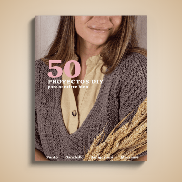 libro 50 Proyectos DIY para sentirte bien the sewing box magazine