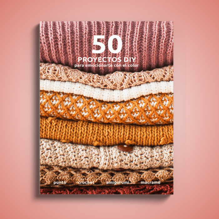 Libro 50 proyectos DIY para emocionarte con el color the sewing box magazine editorial