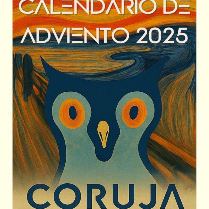 calendario de adviento 2025 coruja