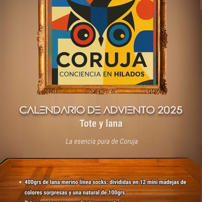 Calendario de Adviento 2025 - Tote y Lana