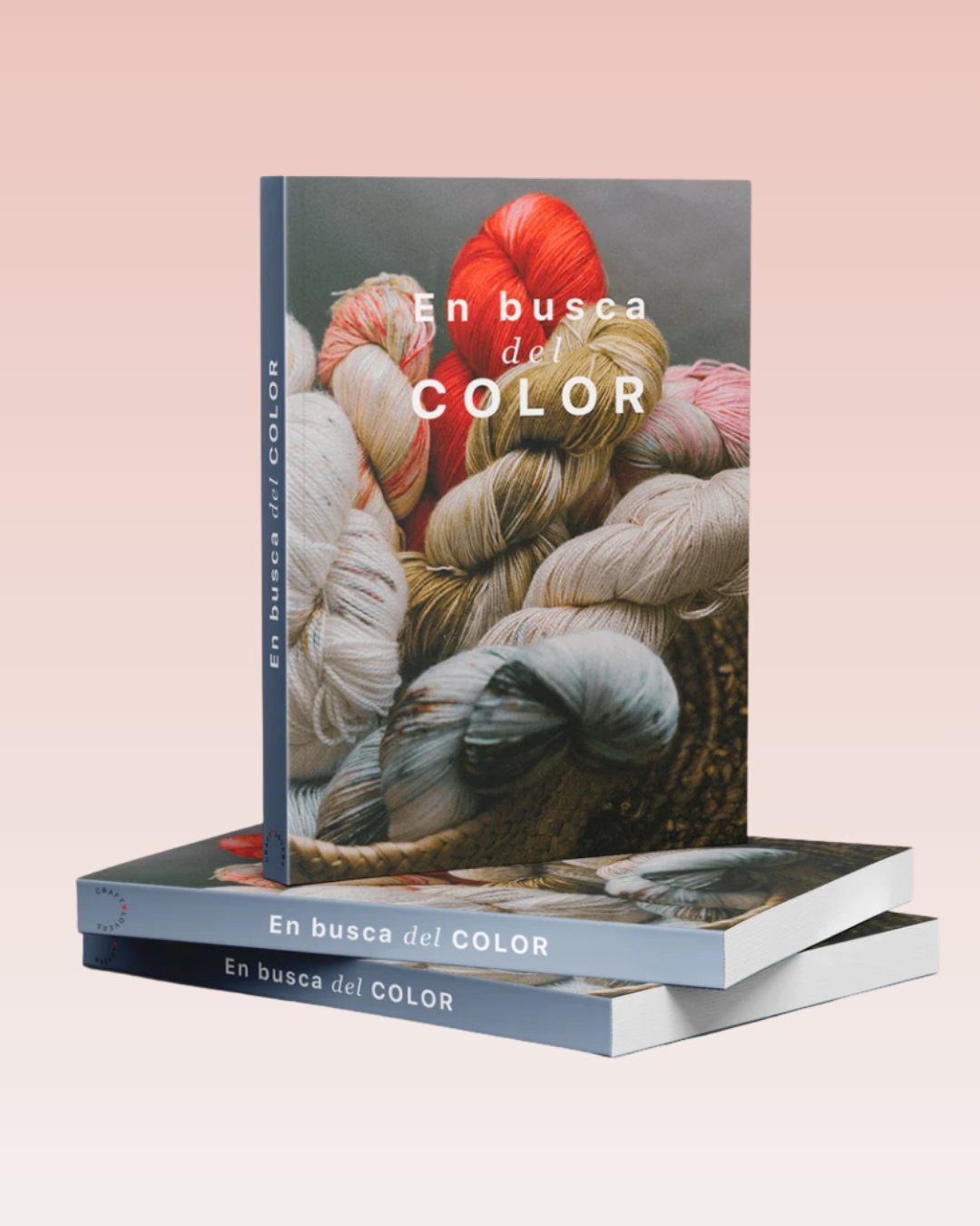 portada del libro de diseños a crochet y tricot en busca del color